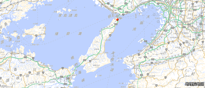 地図　岩屋ポートビル1