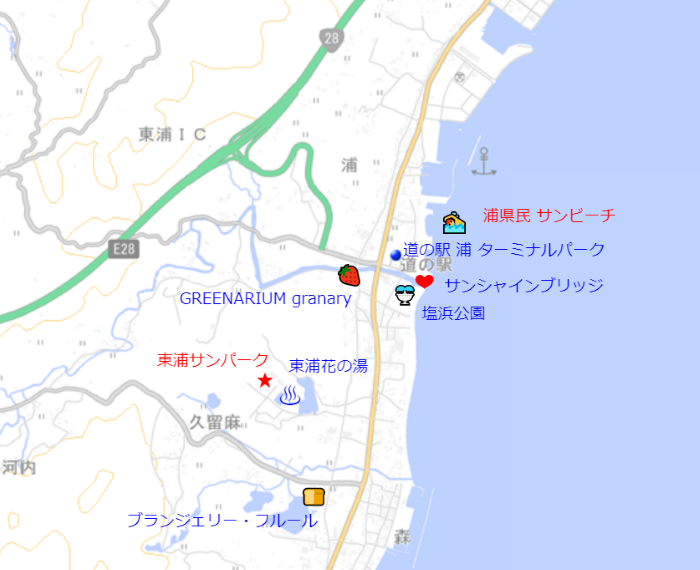 浦県民サンビーチ1