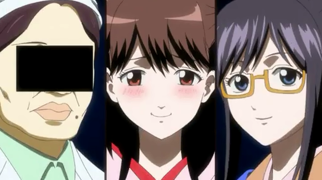 銀魂 ピン子の回見ました また銀さんやりすぎｗ わたりょうの部室 仮