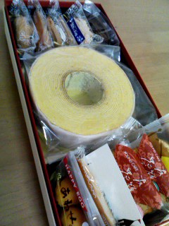 私のメモ トゥール モンド シュシュの焼き菓子