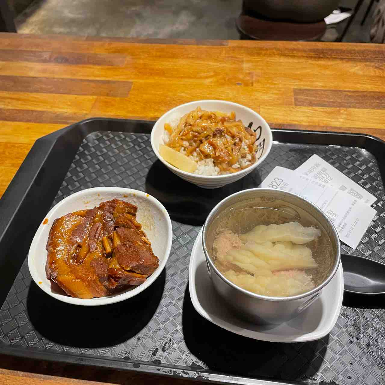 おすすめ度100%：西門駅の金峰滷肉飯に行ってみた : 気が付くとラオス