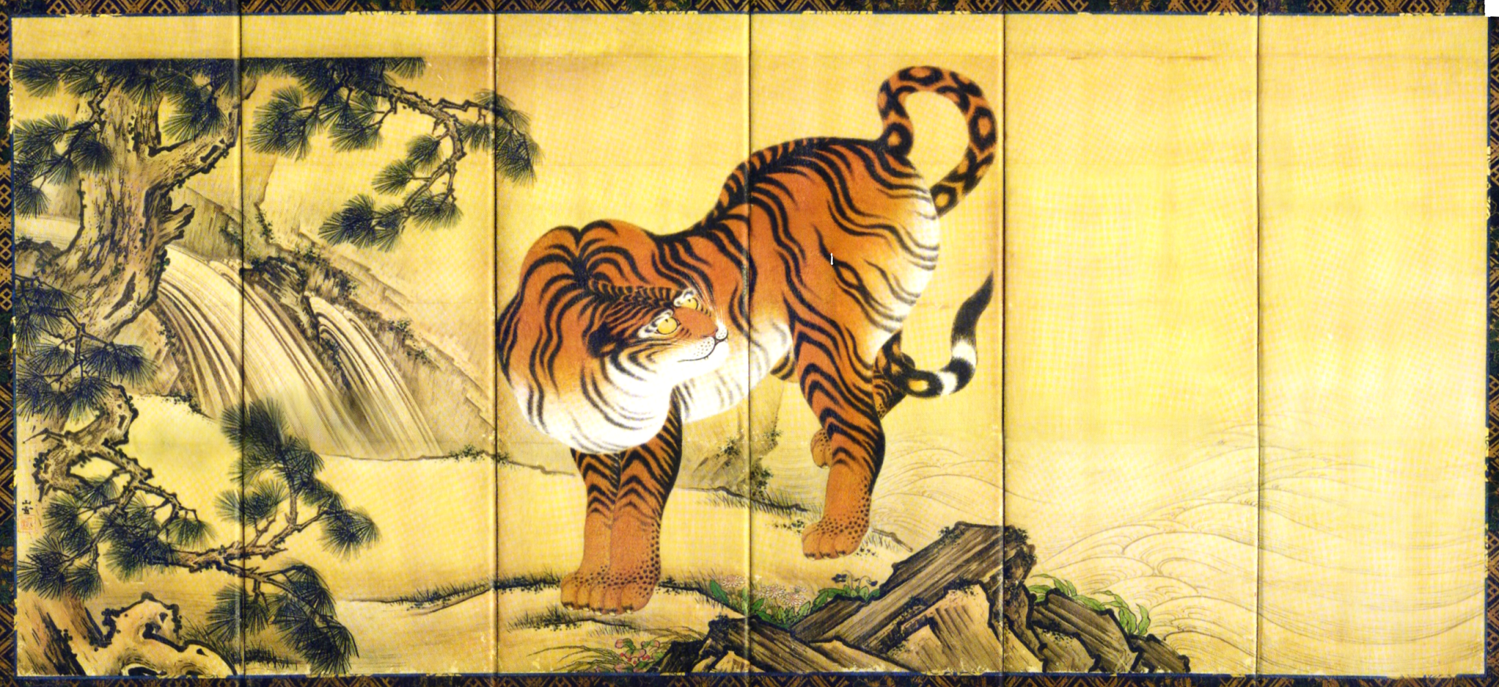 東京都美術館 奇想の系譜展 江戸絵画ミラクルワールド その3 狩野山雪 白隠慧鶴 私の趣味の時間