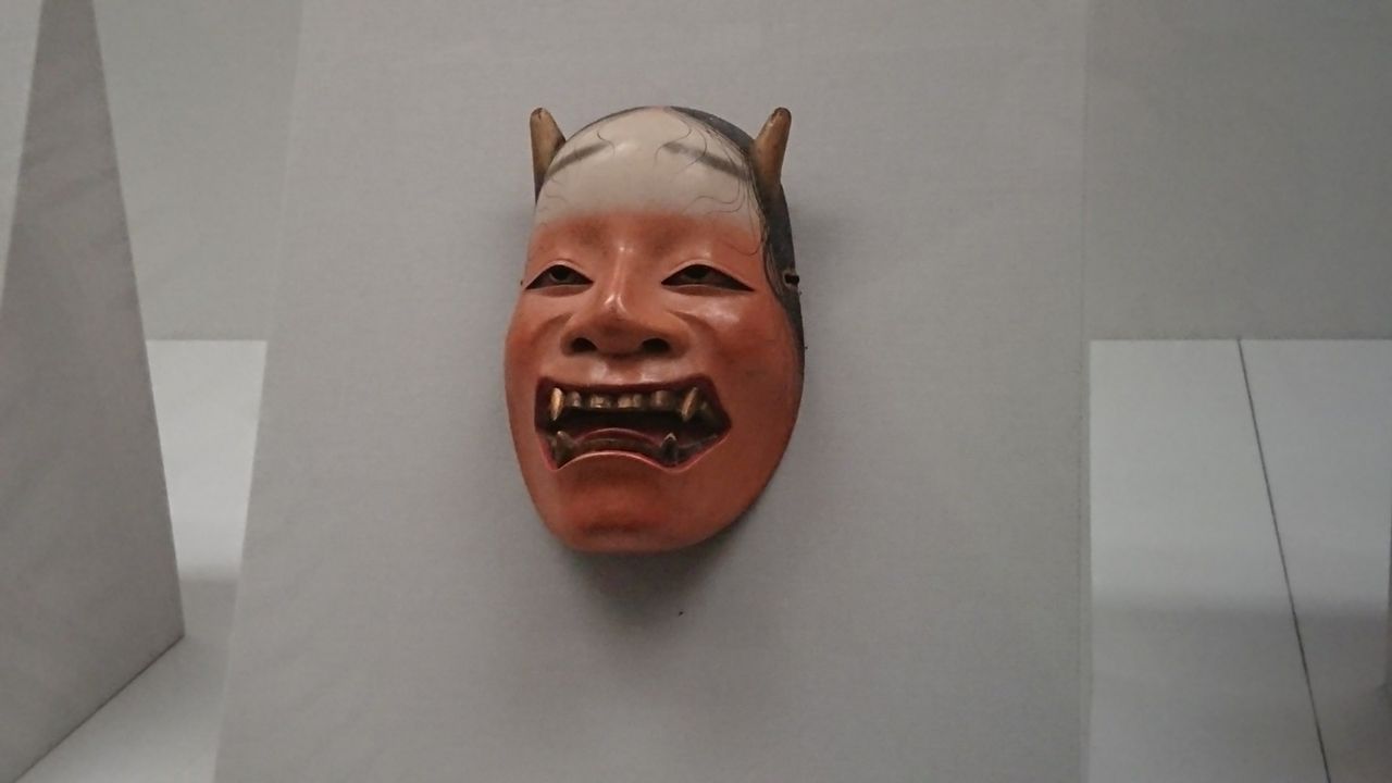 能面 生成 (生きたまま鬼となった状態）