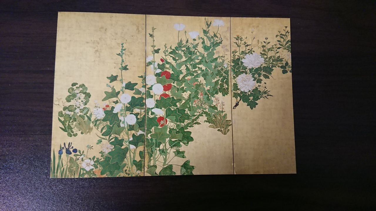 根津美術館 特別展 光琳と乾山 芸術家兄弟 響き合う美意識 その2 私の趣味の時間