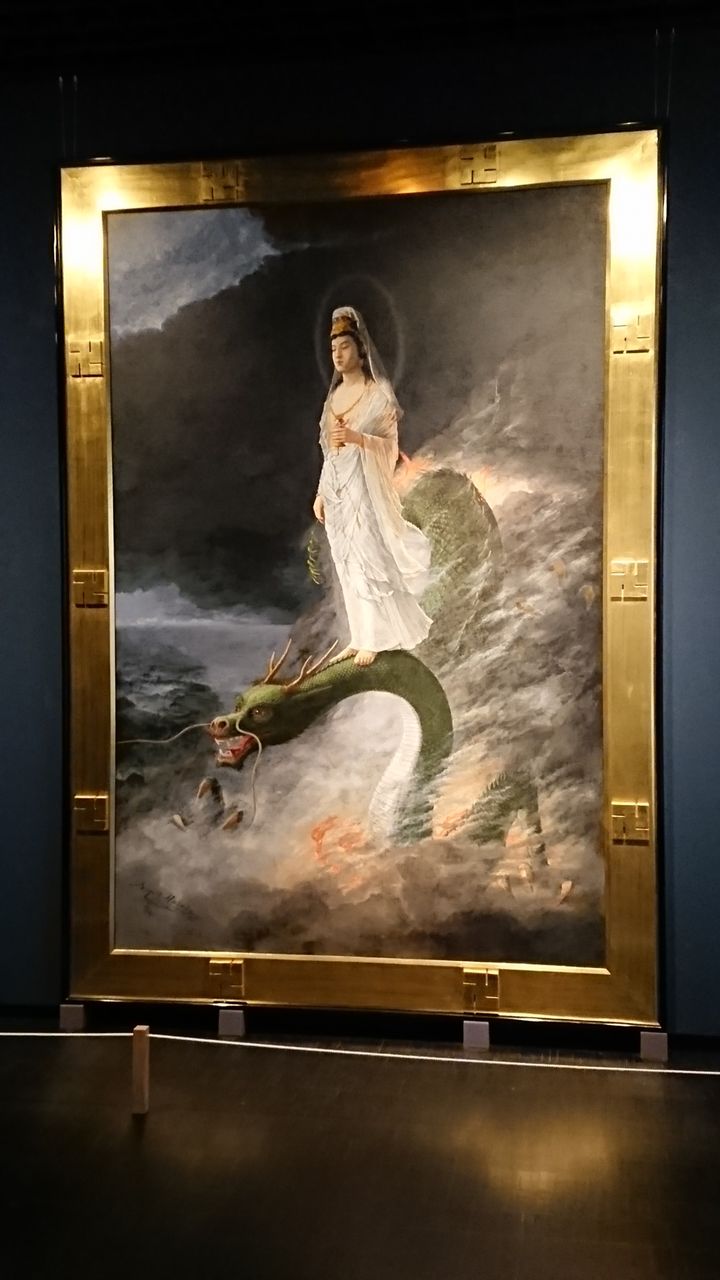 21春の新作 コレクション出品 第１集 悲母観音像 Lacistitis Es