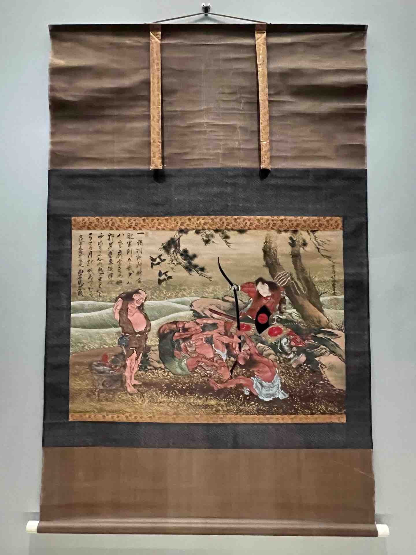 サントリー美術館「大英博物館 北斎―国内の肉筆画の名品とともに