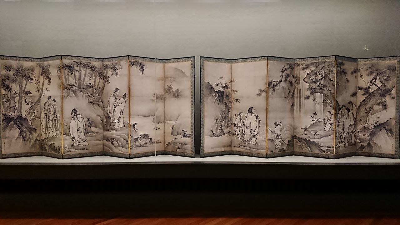 東京国立博物館 総合文化展その51「狩野フェス」 : 私の趣味の時間