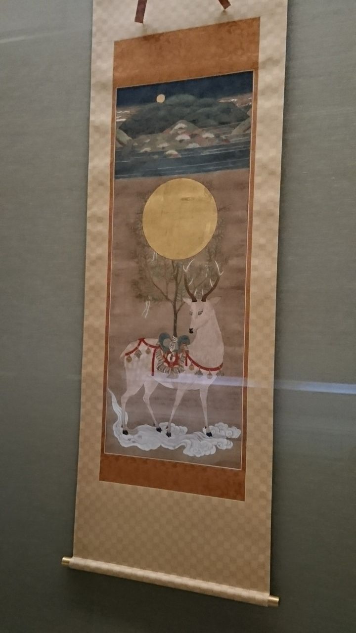 東京国立博物館 総合文化展その31 博物館でお花見を その4 私の趣味の時間