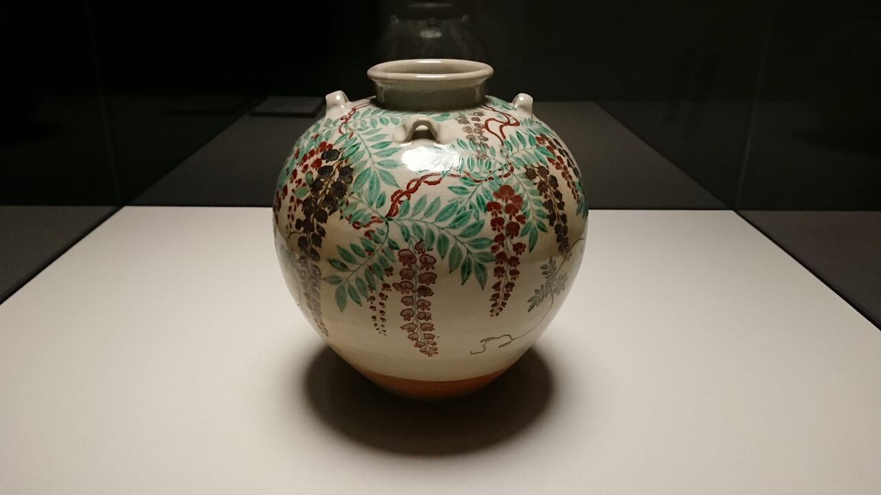 Moa美術館 リニューアル3周年記念特別展 仁清 金と銀 その2 私の趣味の時間