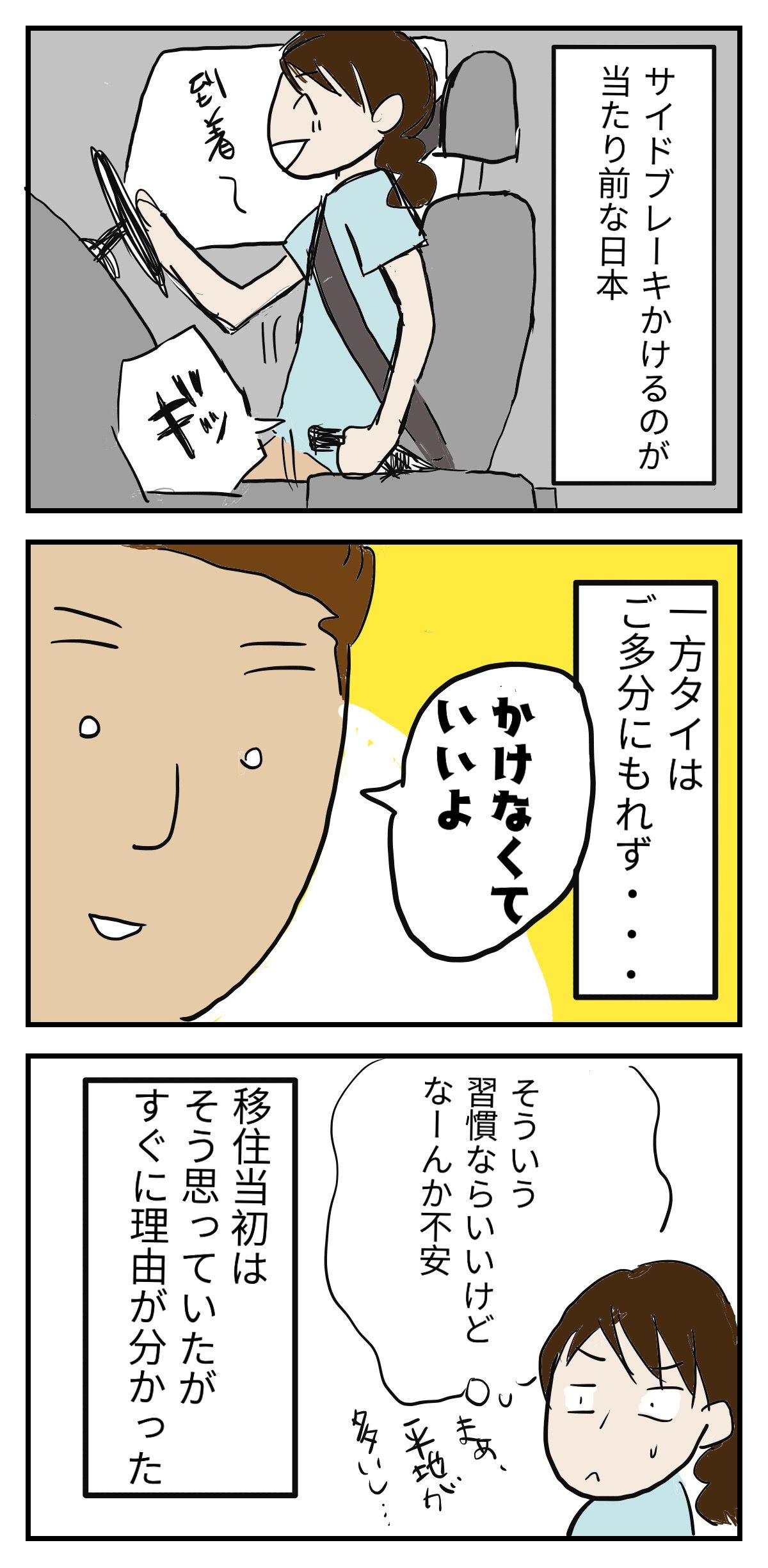 013 みんな縦列駐車上手いよね タイランド報告日記