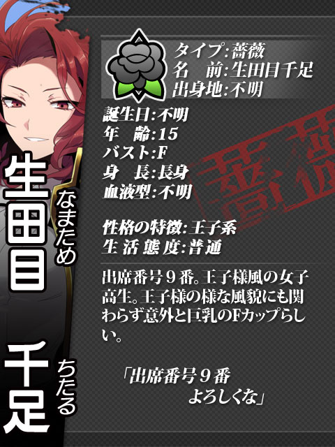 021 生田目千足