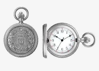 ディアゴスティーニみたいなやつの懐中時計が 時計についてのまとめ