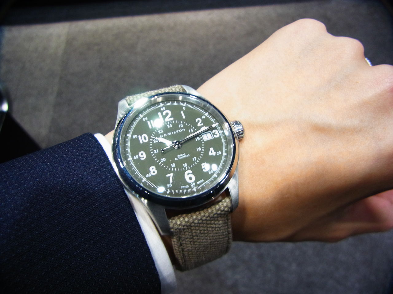 HAMILTON カーキフィールド】 : THE WATCH SHOP. のブログ