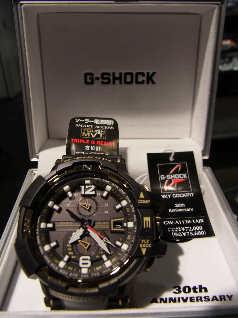 ジーショック限定品 G-SHOCK GW-A1130 未使用 箱説タグ付 G-SHOCK