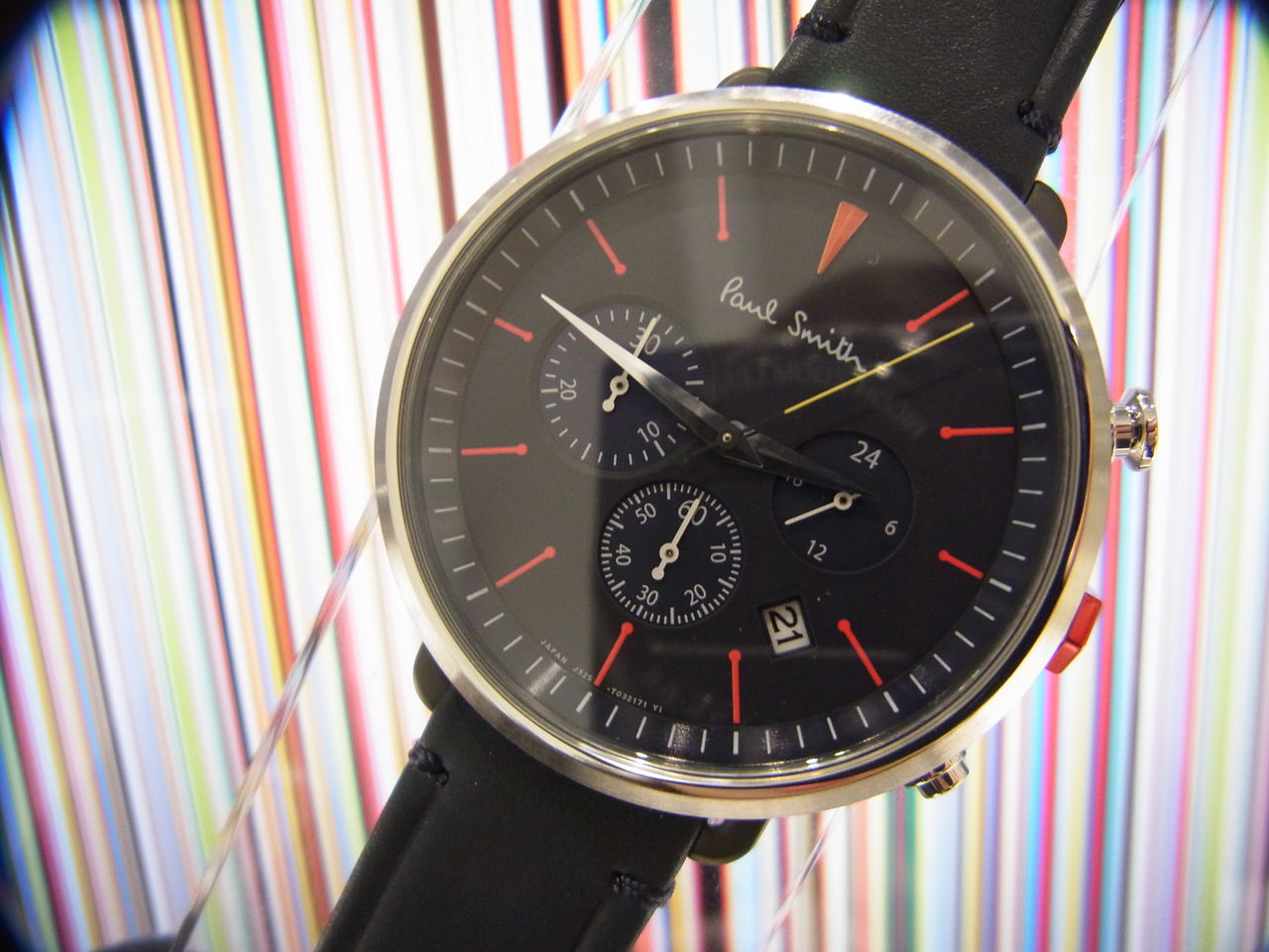 ポールスミス 腕時計 サイクルクロノグラフ BR1-731-10 PaulSmith 新作 