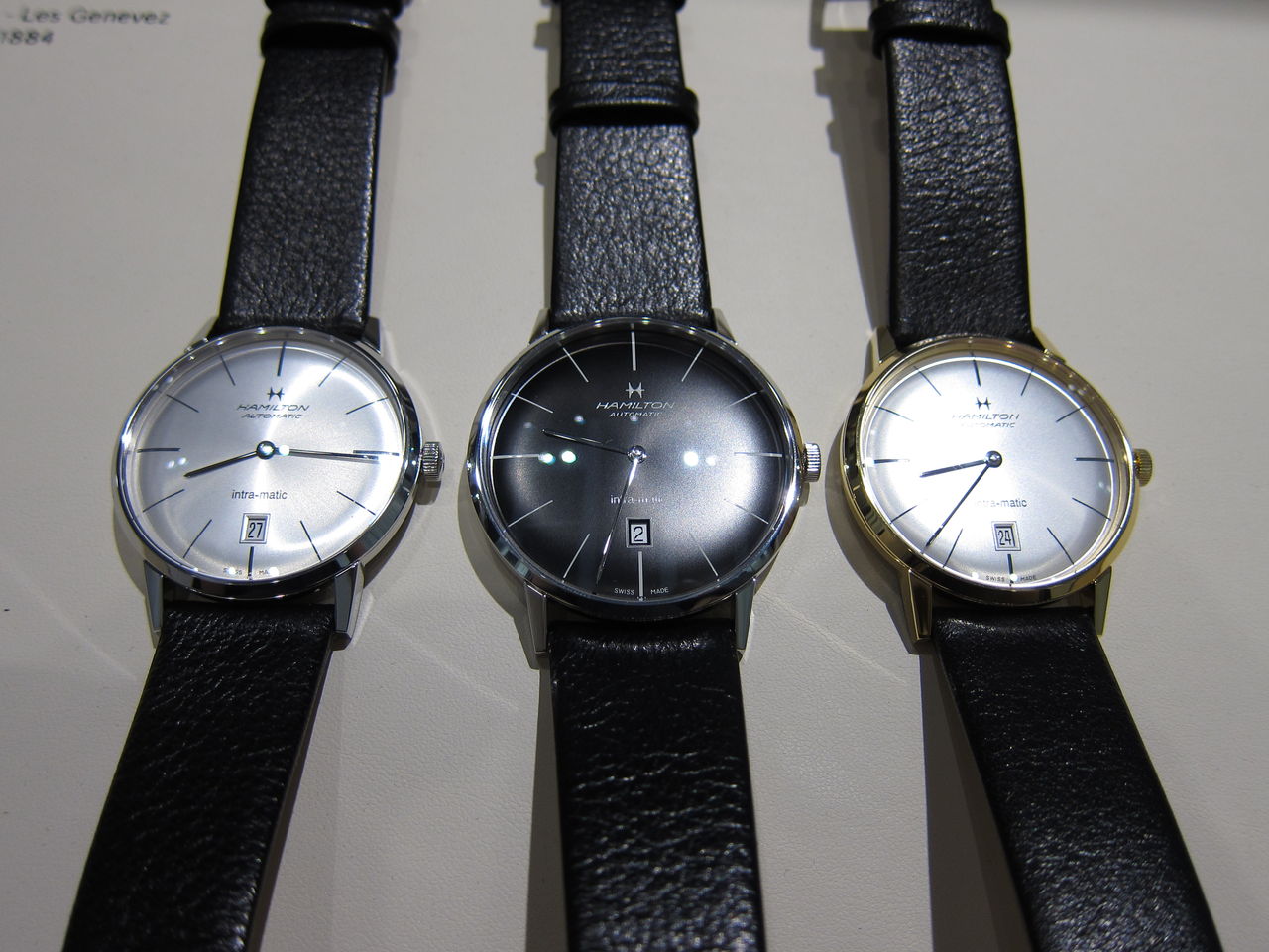 2021年最新入荷 Hamilton マティック イントラ ハミルトン イントラ