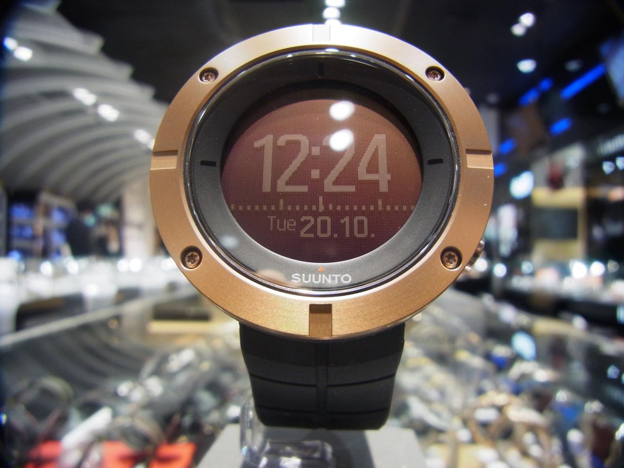 SUUNTO KAILASH : THE WATCH SHOP. のブログ