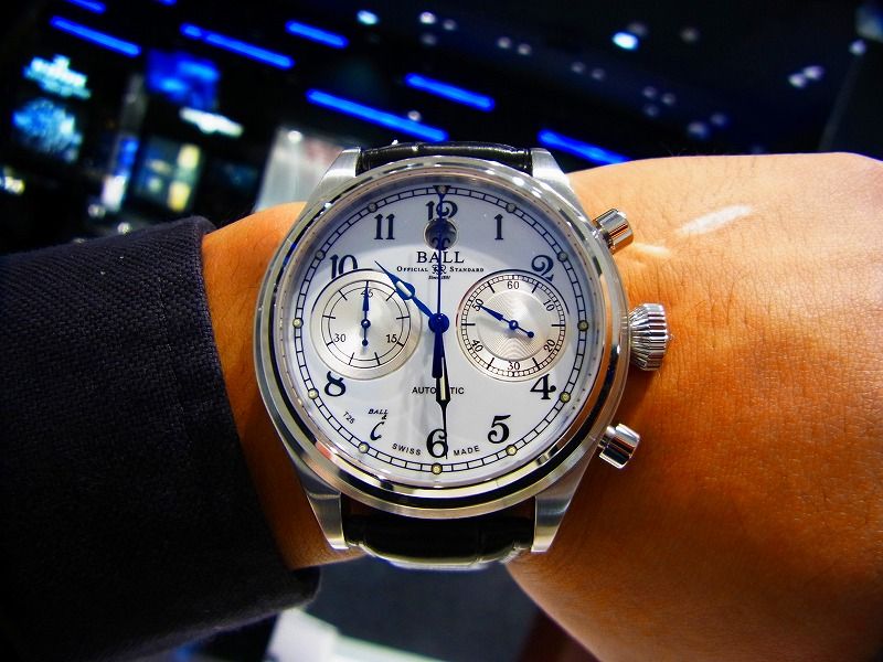 BALL【トレインマスター キャノンボールⅡ】 : THE WATCH SHOP. のブログ