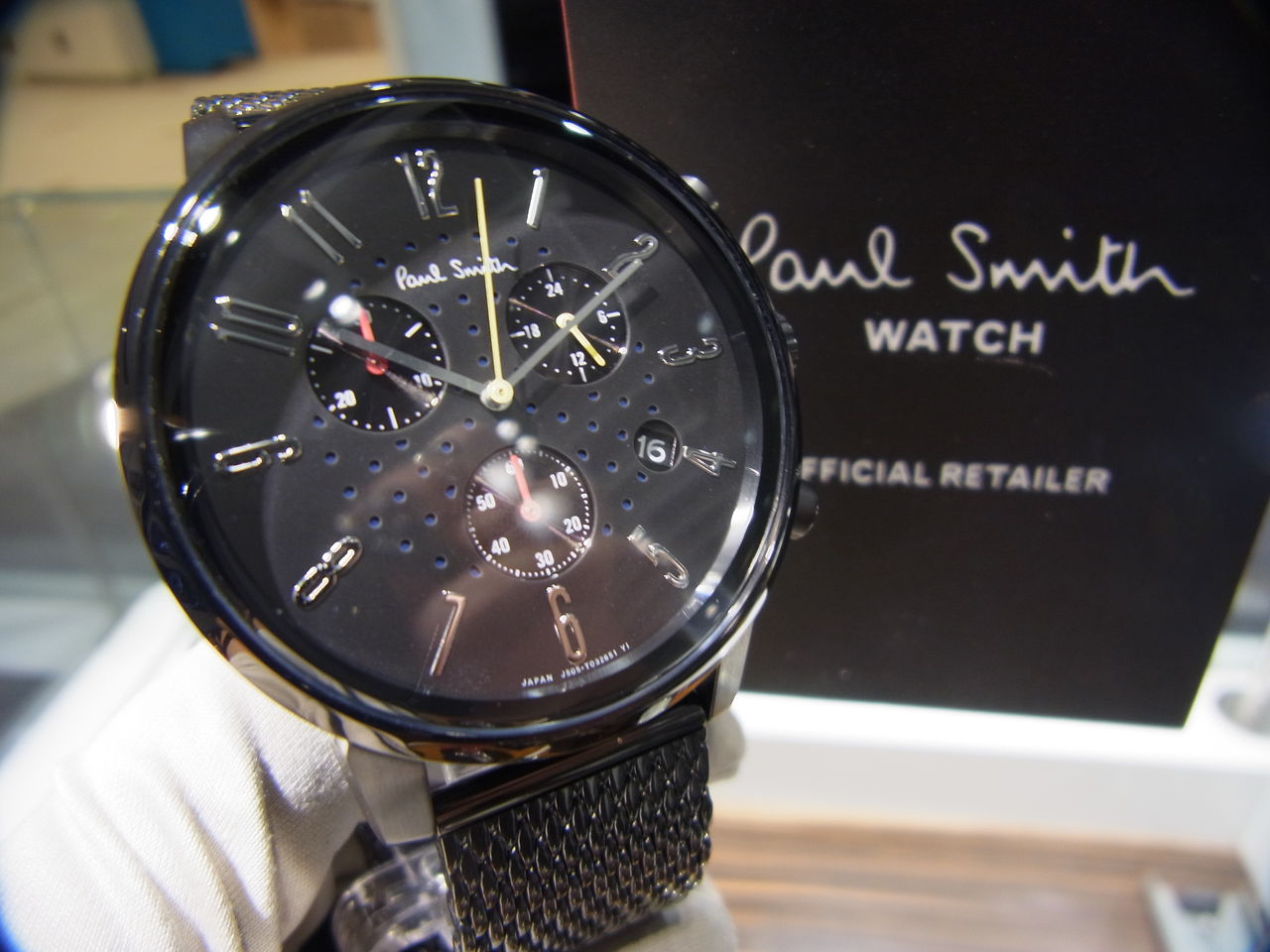 Paul Smith ポールスミス The Watch Shop のブログ