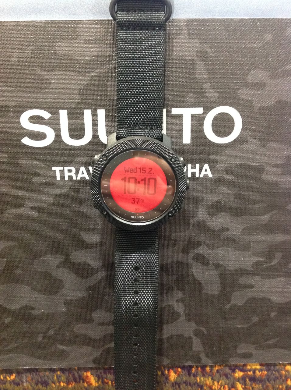 Suunto Traverse Alpha Stealth The Watch Shop のブログ Suunto Traverse Alpha Stealth The Watch Shop のブログ