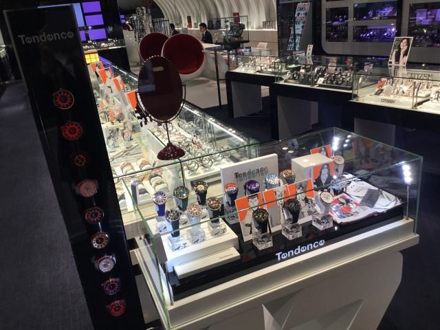 Tondonco 店内展示用ディスプレイ