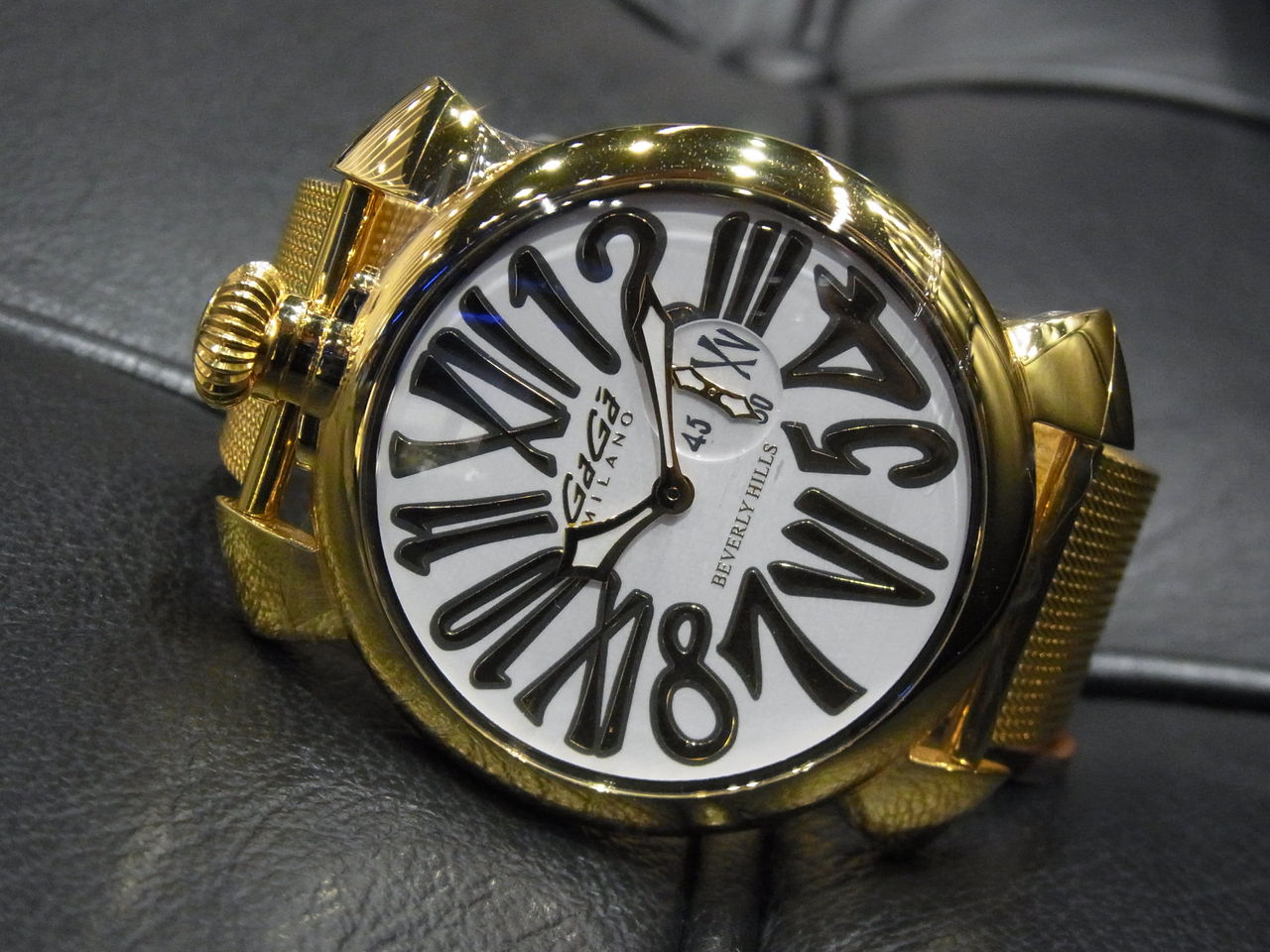 Gaga Milano ビバリーヒルズ限定 The Watch Shop のブログ Gaga Milano ビバリーヒルズ限定 The Watch Shop のブログ