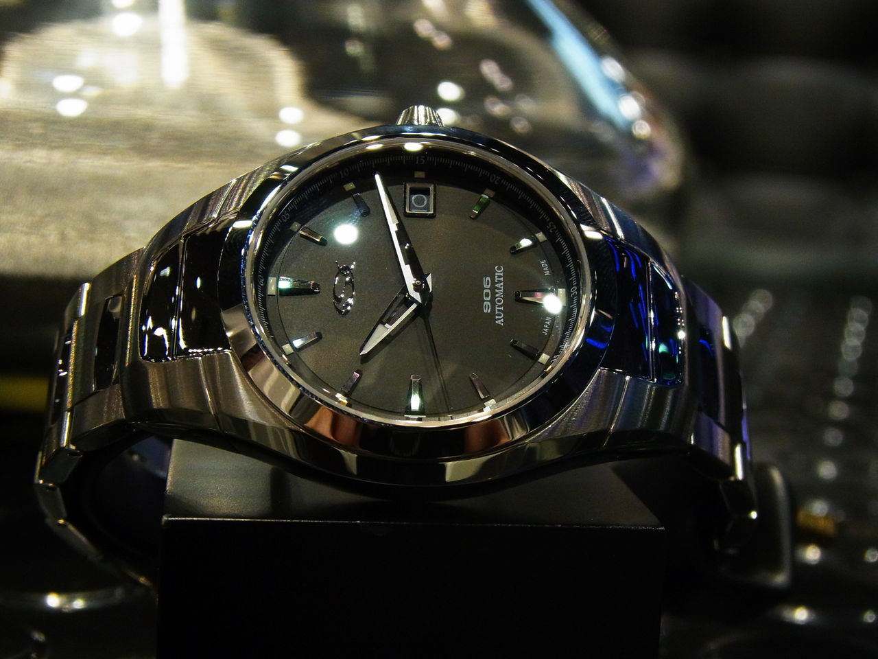 新作、『GSX906 ブラック』 : THE WATCH SHOP. のブログ 新作、『GSX906 ブラック』 : THE WATCH SHOP. のブログ