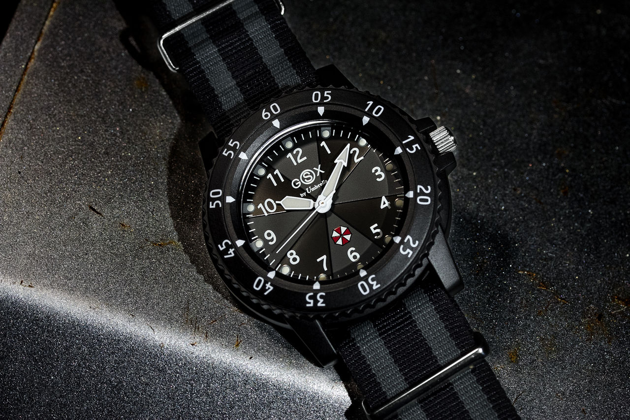 Gsx Biohazard コラボモデル予約受付中 The Watch Shop のブログ