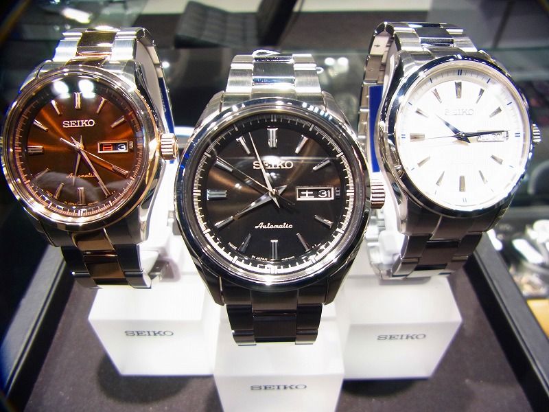 SEIKO PRESAGE】 6月発売新作入荷! : THE WATCH SHOP. のブログ