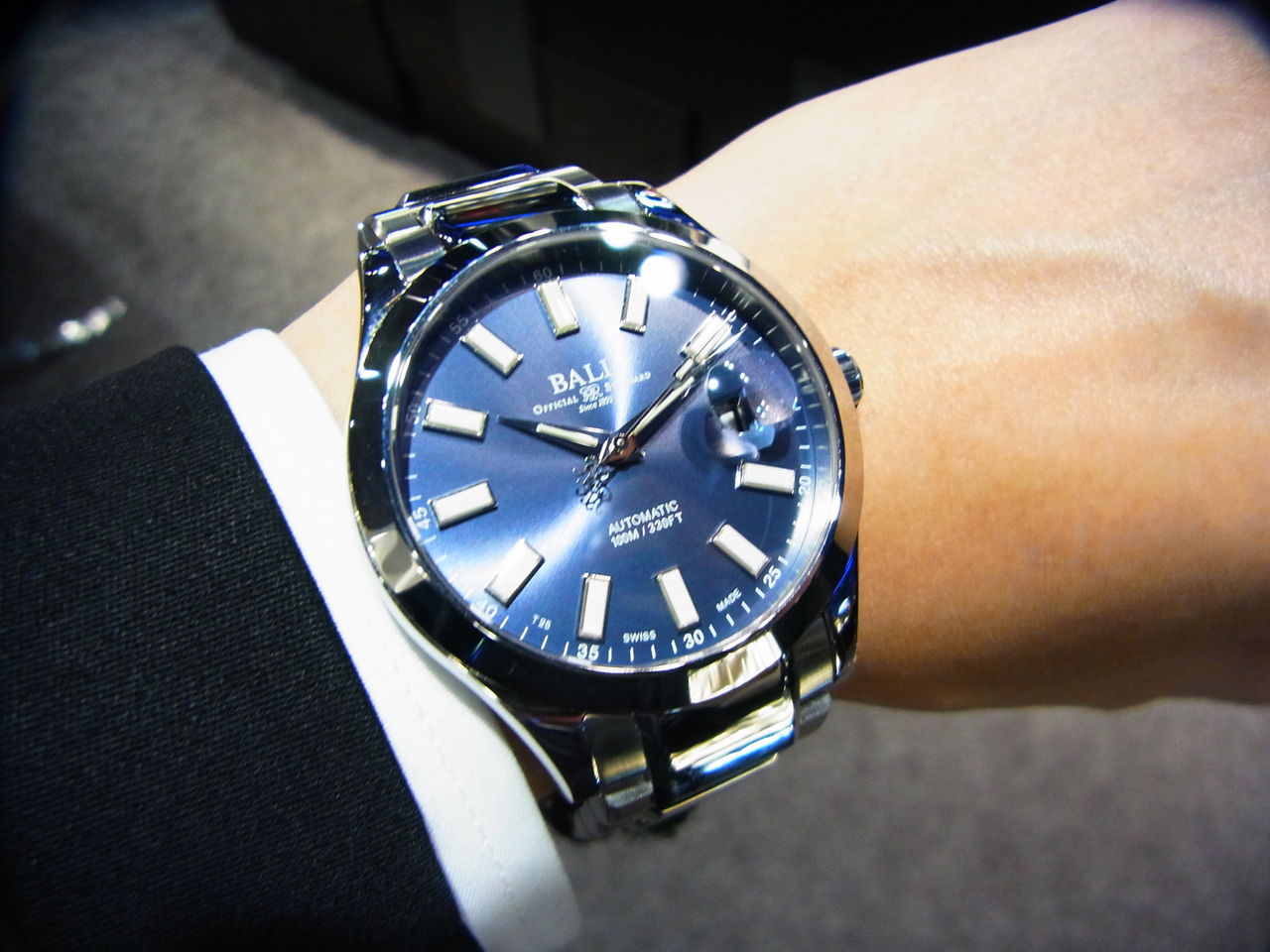BALL WATCH EngineerⅡ Marvelight】 : THE WATCH SHOP. のブログ