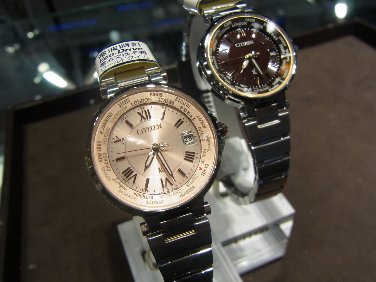 時間は光で創る」 : THE WATCH SHOP. のブログ gn-4w-s-12g シチゼン 