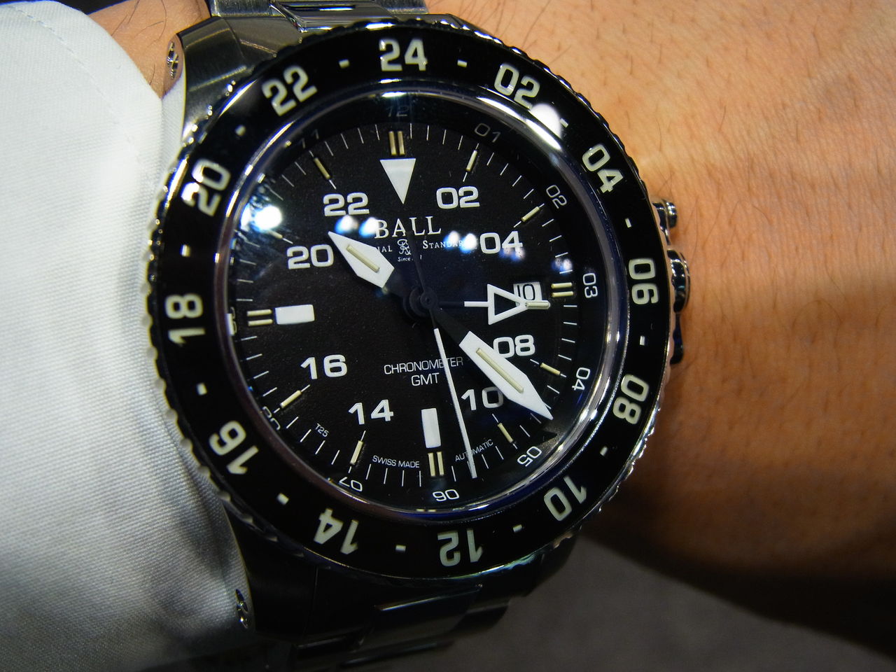 Ball エンジニアエハイドロカーボン エアロgmt The Watch Shop のブログ Ball エンジニアエハイドロカーボン エアロgmt The Watch Shop のブログ