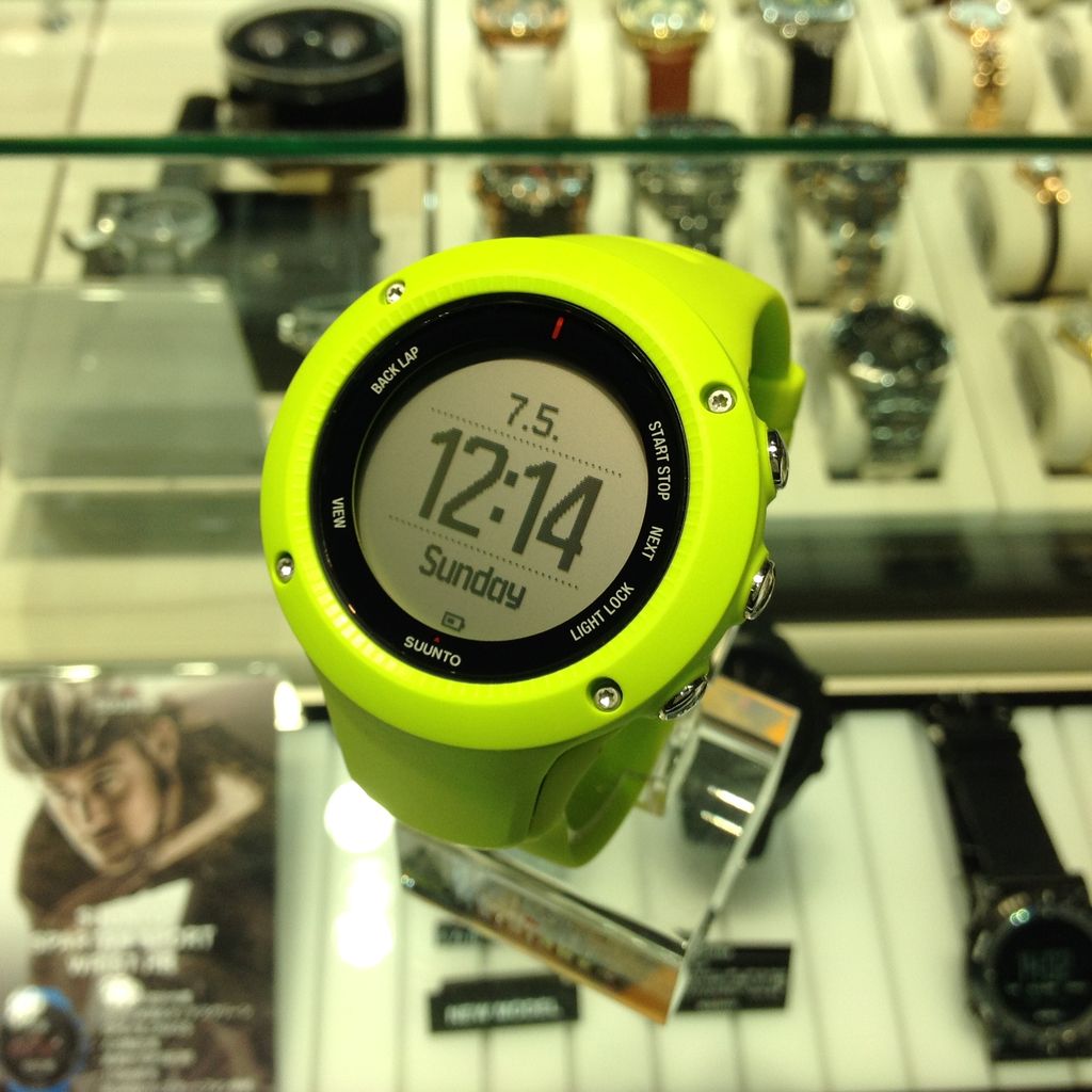 Suunto Ambit3 Run The Watch Shop のブログ Suunto Ambit3 Run The Watch Shop のブログ