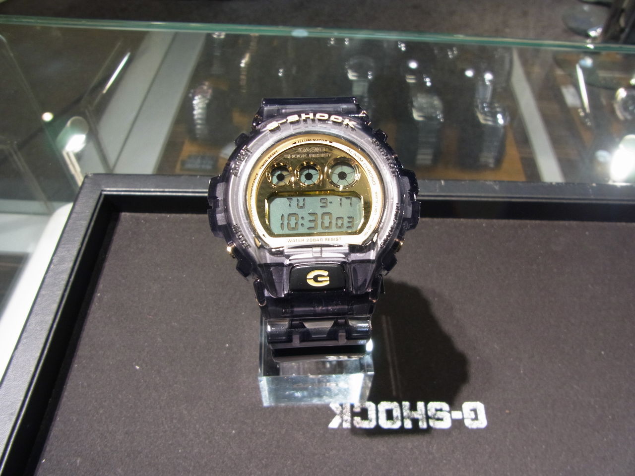 CASIO G-SHOCK GD-X6900FB-8JF 金×スケルトングレー CASIO G-SHOCK GD-X6900FB-8JF 金×スケルトングレー CASIO G