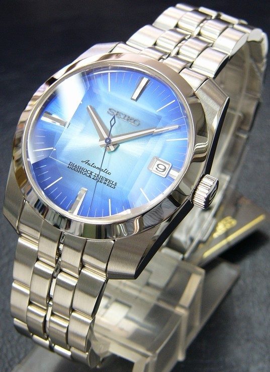 タナカ時計店のブログ : セイコー メカニカル・カットガラスモデル