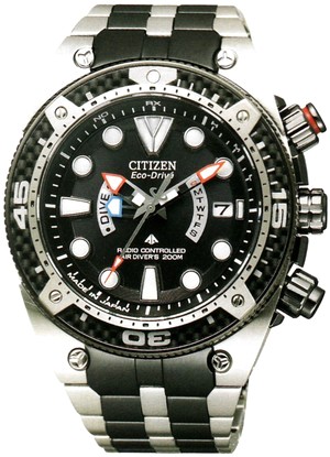 Citizen プロマスター 電波ソーラー ダイバー PMD56-2991 _ci_ad 