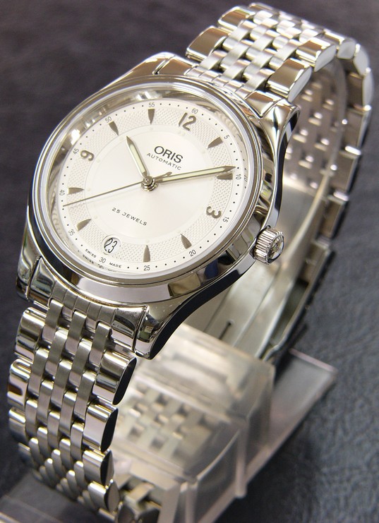 ORIS オリス 7490 デイト 自動巻き メンズ _831670 : CLOSER