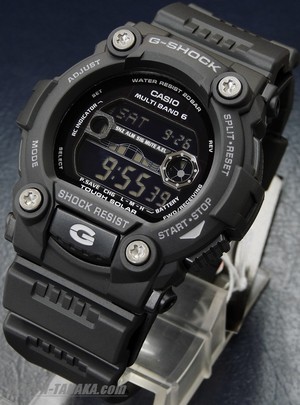 タナカ時計店のブログ : カシオ G-SHOCK マルチバンド6 GW-7900B-1JF