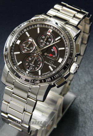 ORIENT オリエント ORIENT クロノグラフ デイデイト アラーム機能 TY01