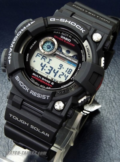 カシオ G-SHOCK フロッグマン GWF-1000-1JF : タナカ時計店のブログ