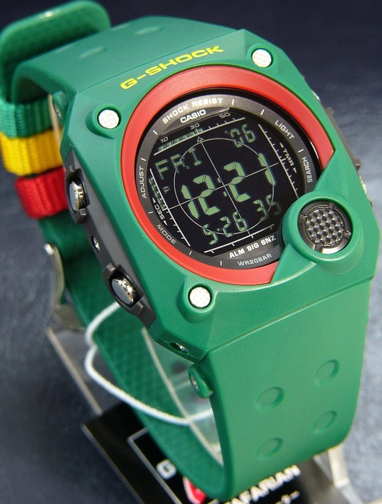 カシオ G Shock ラスタファリアン G 8000re 3jf タナカ時計店のブログ