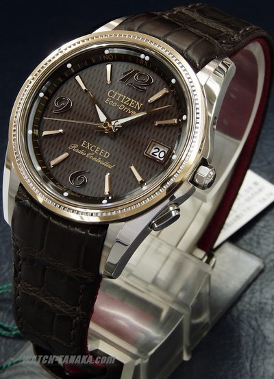 シチズン エクシード エコ・ドライブ電波時計EAG74-2692 : タナカ時計