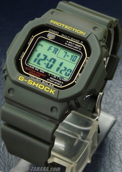 カシオ G Shock タフソーラー電波 マルチバンド5 Gw M5600a 3jf タナカ時計店のブログ カシオ G Shock タフソーラー電波 マルチバンド5 Gw M5600a 3jf タナカ時計店のブログ