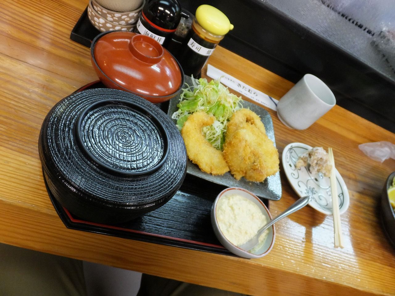 ランチ 厳木町岩屋のきたむら 武雄市北方のドライブインかみや Nega Con