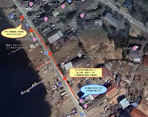 店舗移転 案内地図