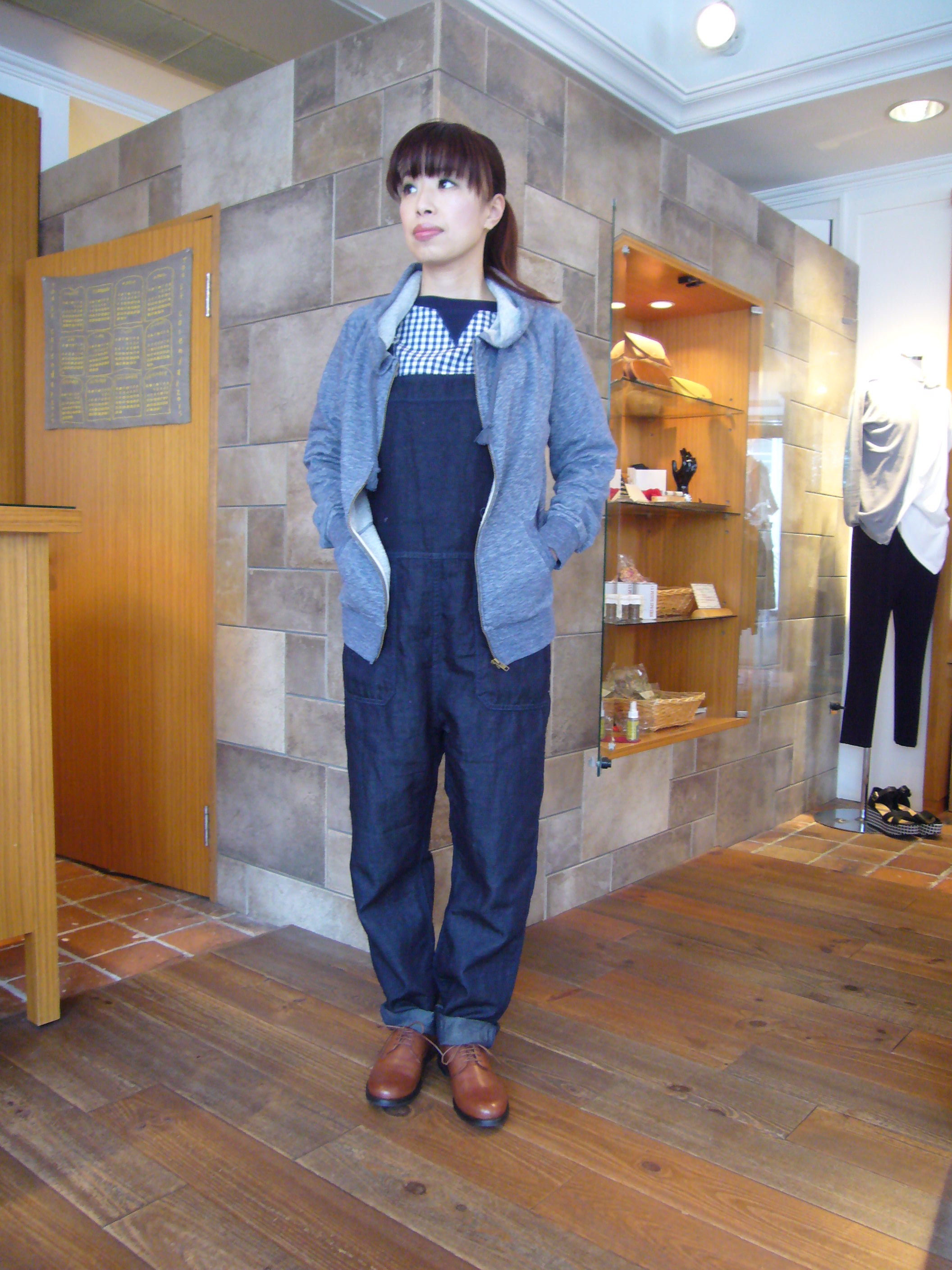 caqu大人サロペット : WaterLily & Kamppi Blog