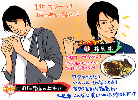 1位きたーーーーっ Catchball 横尾渉くん応援ブログ 1位きたーーーーっ Catchball 横尾渉くん応援ブログ