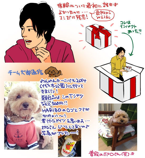 Hey Hey Hey とか犬部通信 笑 Catchball 横尾渉くん応援ブログ