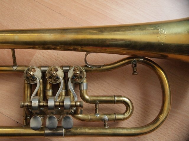 クーロホルン(ロータリーフリューゲルホルン)/CLEMENS GLIER www