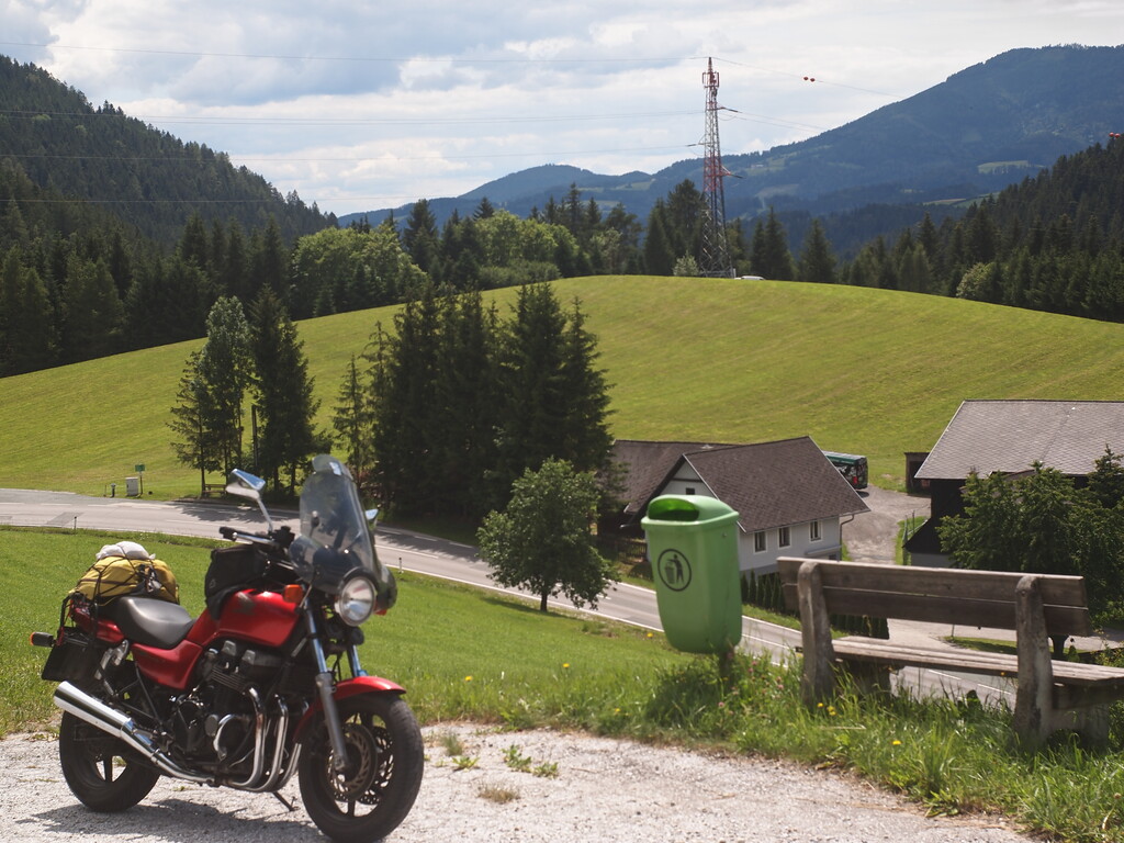 7月13日 日帰りツーリング414 モチベーション 走ろうぜ ヨーロッパ